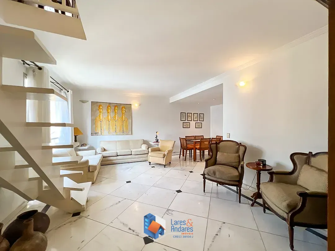 Imagem Cobertura para venda em Vila Olímpia com 4 quartos, sendo 4 suítes, 273m²