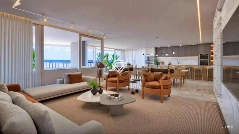 Imagem Penthouse 5 Suítes, 316 m² c/ Piscina à venda no Horizonte Urban - Graciosa