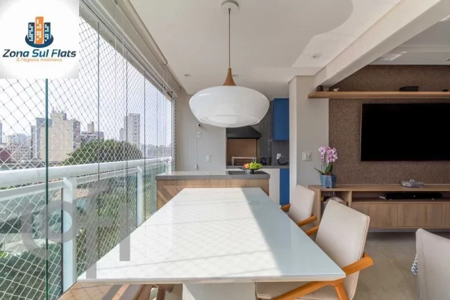 Foto do imóvel Apartamento à Venda Na Aclimação Com 2 Dormitórios Sendo 1 Suíte e 2 Vagas - Varanda Gourmet em RUA NILO
