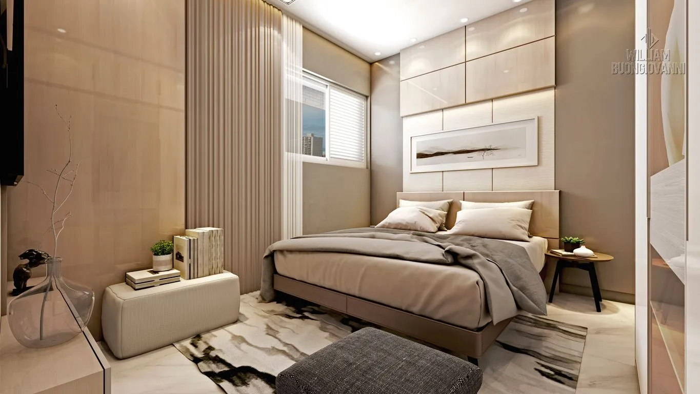 Imagem Apartamento 2 Quartos 1 Suite - Bairro Guilhermina LANÇAMENTO DEZ-27