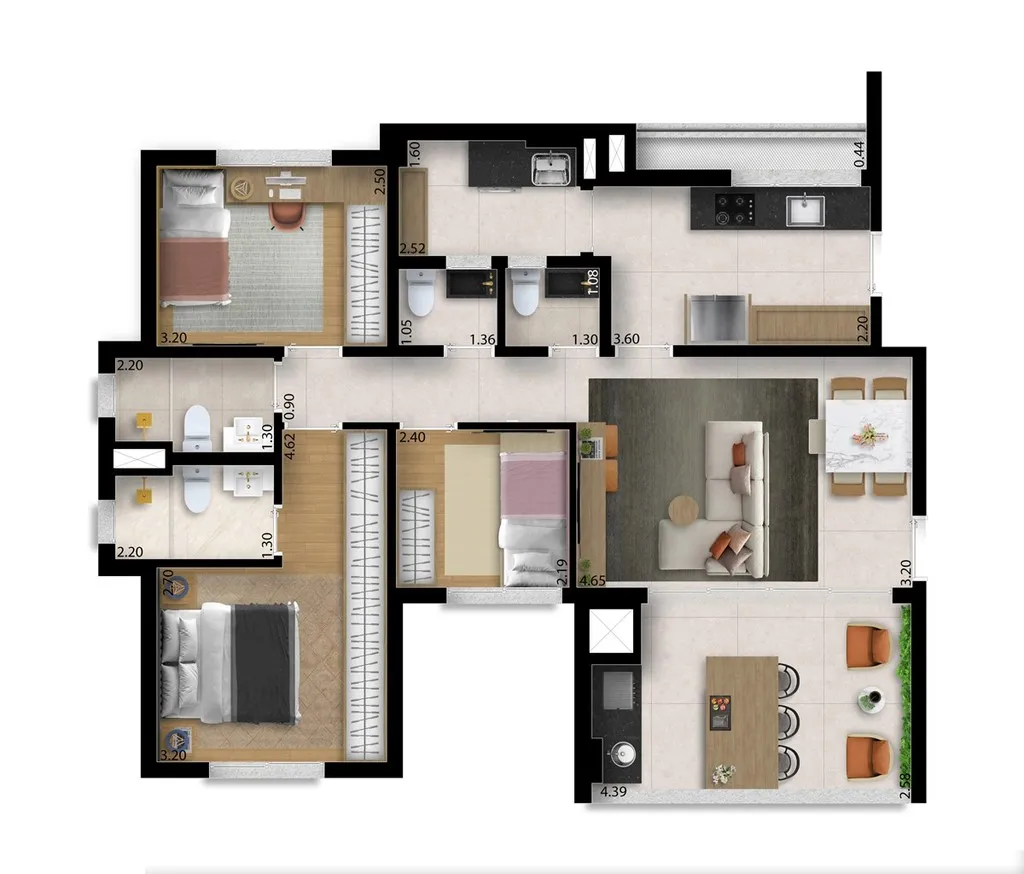 Imagem APARTAMENTO RESIDENCIAL em São Paulo - SP, Pinheiros
