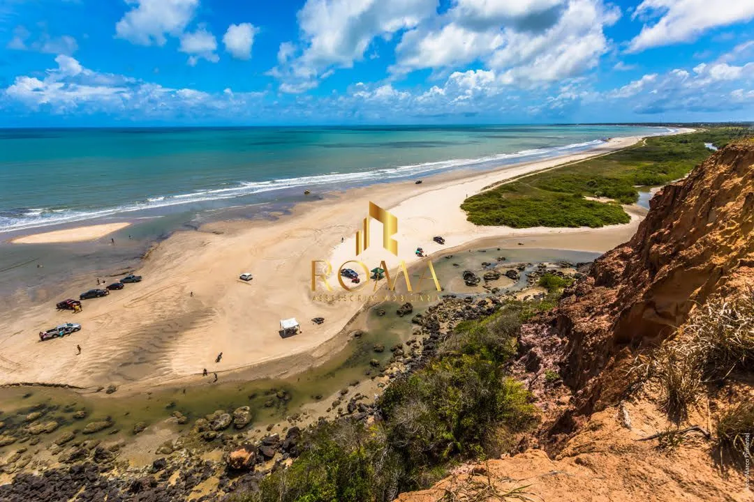 Área Pé na Areia com 60 Hectares em Lucena/PB Ativo Raro com Potencial de Valori em Centro, Lucena - PB