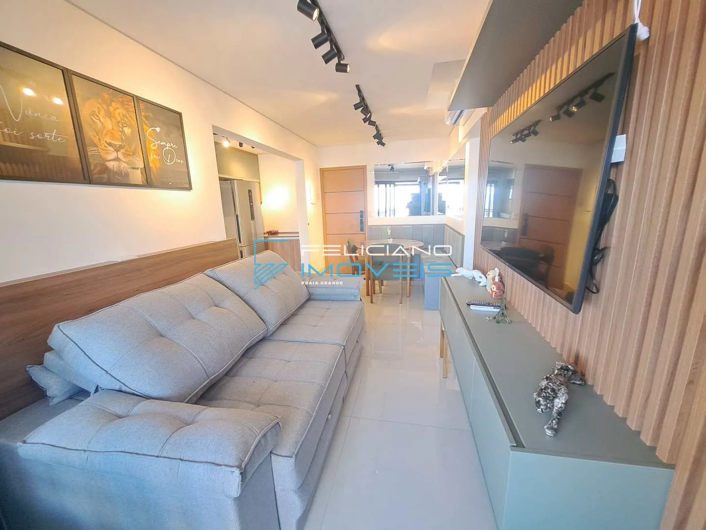 Imagem Apartamento com 2 quartos, Aviação, Praia Grande - R$ 770 mil, Cod: 7211