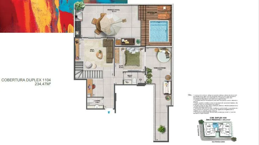 Imagem Apartamentos de Luxo no Ingá - 2 a 3 Vagas e Lazer Completo