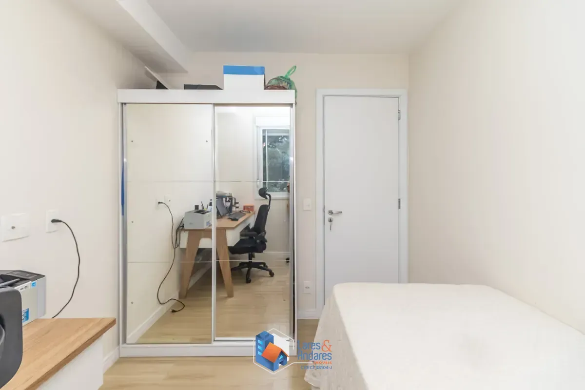 Imagem Apartamento para venda em Parque São Domingos com 2 quartos, sendo 1 suíte, 59m²