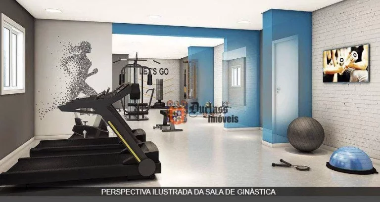 Imagem Apartamento com 2 dormitórios à venda, 40 m² por R$ 338.500,00 - Jardim Arize - São Paulo/SP
