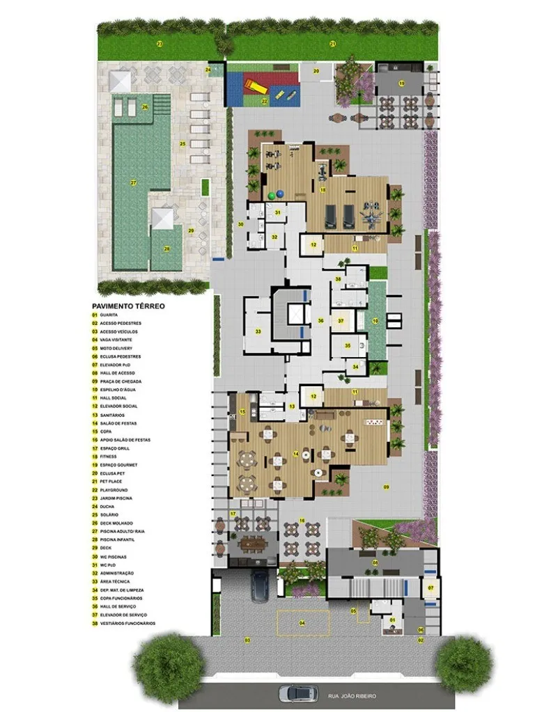 Imagem Condomínio Vilaró Campestre, apartamento à venda com 3 suítes em Bairro Campestre Santo André SP