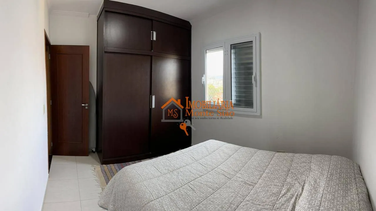 Imagem Apartamento com 2 dormitórios à venda, 61 m² por R$ 280.000,00 - Vila Imaculada - Guarulhos/SP
