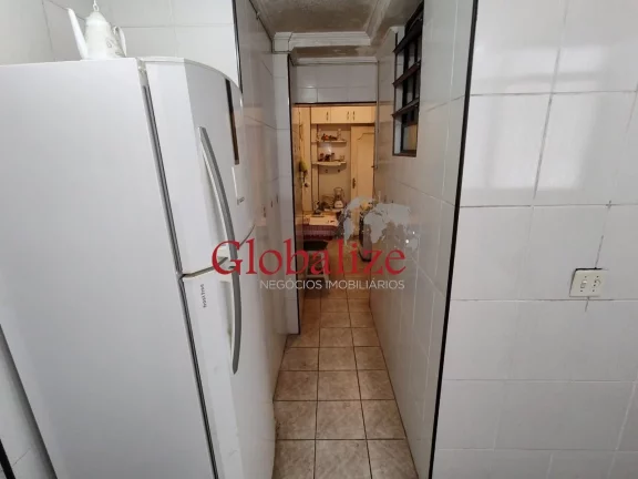 Imagem Apartamento com 2 Quartos e 2 banheiros à Venda na avenida da praia do Gonzaga em Santos (SP) por R$.635.000,00