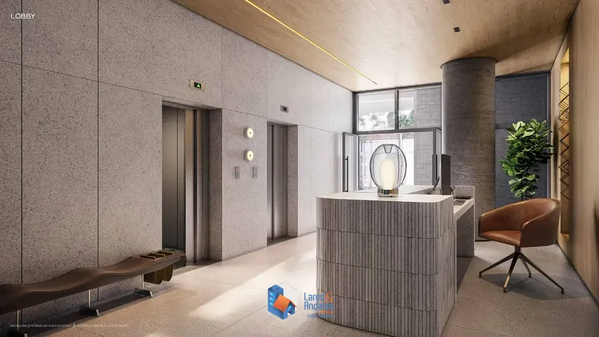Imagem Studio para venda em Cerqueira César com 1 quarto, sendo 1 suíte, 39m²
