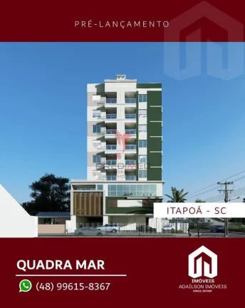 Imagem PRÉ LANÇAMENTO QUADRA MAR EM ITAPOÁ/SC
