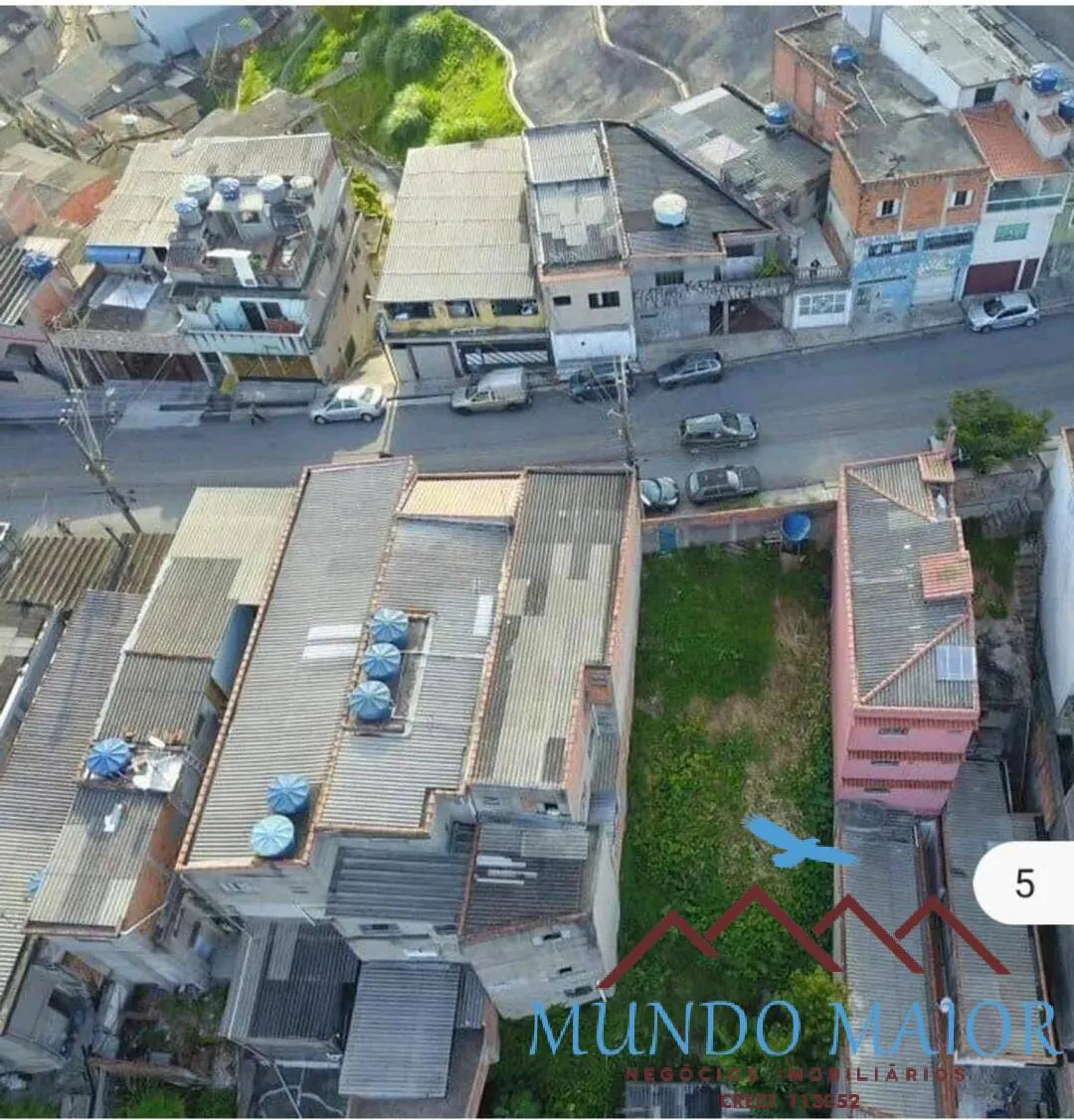 Imagem Terreno à venda no Jardim Petroni - Baeta Neves 190m2 -Com escritura! -Sbc!