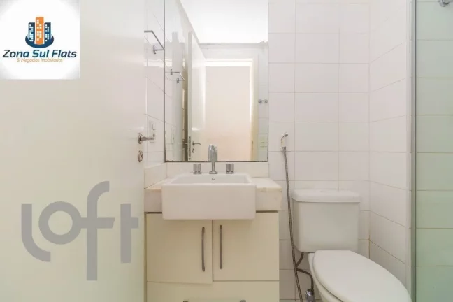 Imagem Apartamento à Venda Em Santo Amaro Com 3 Dormitórios Sendo 1 Suíte e 2 Vagas - Varanda Gourmet