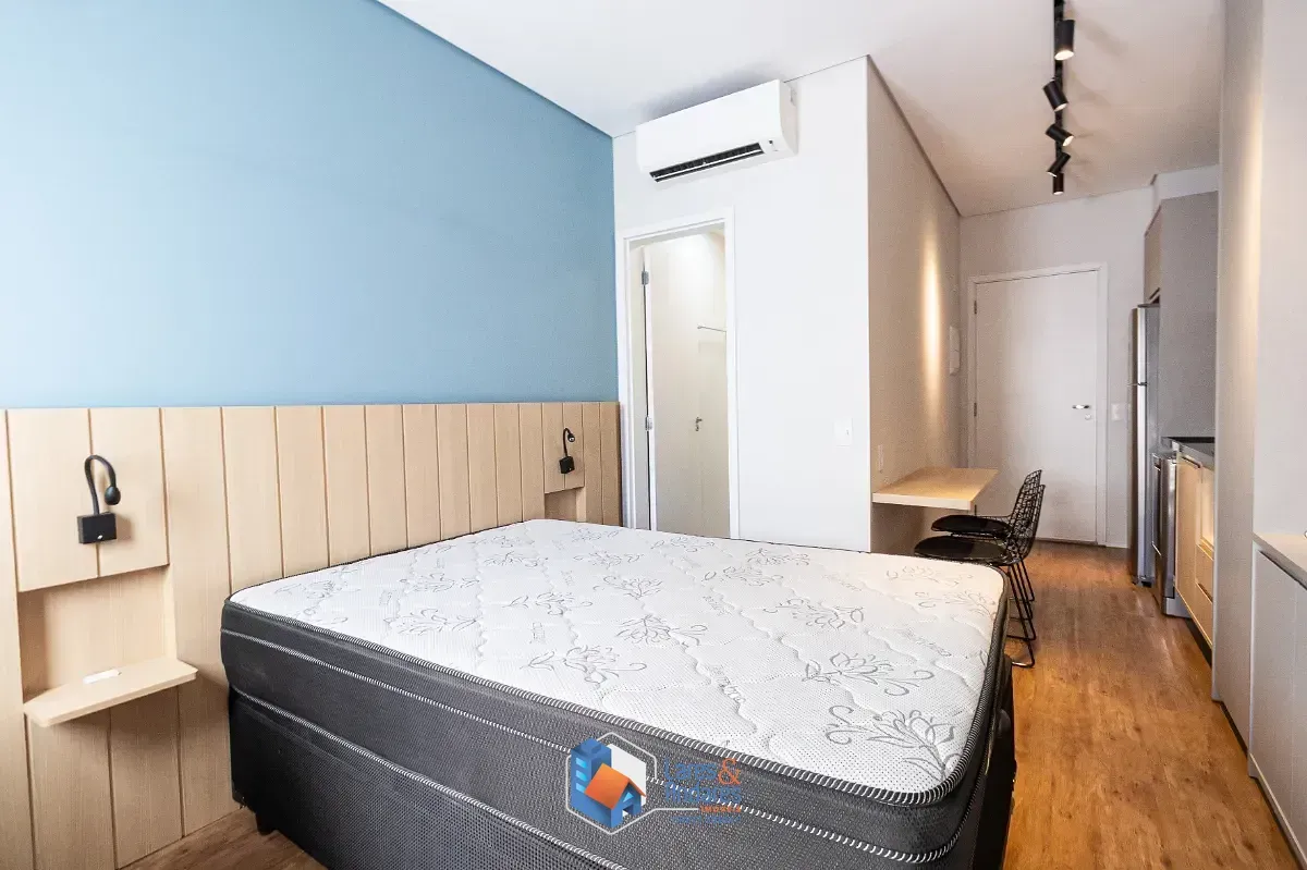 Imagem Apartamento para venda em Pinheiros com 1 quarto, 25m²