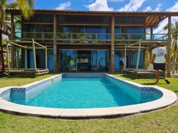 Imagem Casa de Vidro na Ilha dos Tubarões