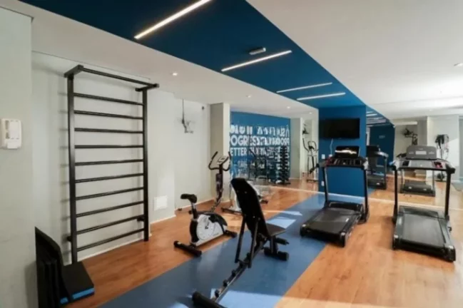 Imagem VIBRA SANTANA - Apto de 40m² (Unidade de Revenda), com varanda, próximo do Santa Parque Shopping!