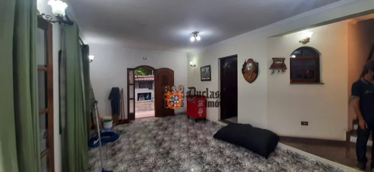 Imagem Sobrado com 4 dormitórios à venda, 500 m² por R$ 2.300.000,00 - Ribeirão dos Porcos - Atibaia/SP