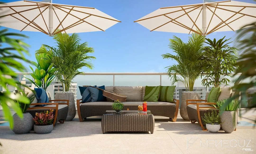 Imagem Apartamento alto padrão de 4 quartos a venda, na Enseada Azul