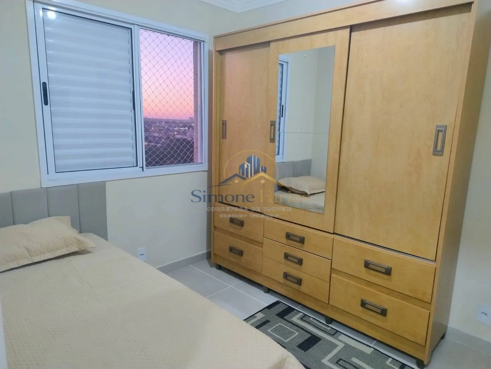 Imagem Apartamento com 2 dorms, no Condomínio Brisa do Parque, Sorocaba