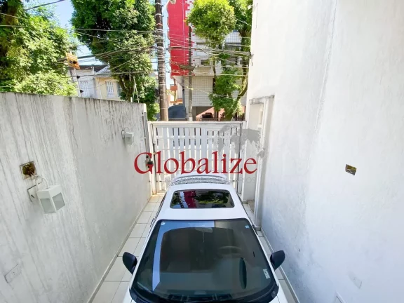 Imagem Casa sobrado de 220 metros, 3 quartos, 3 vagas no Gonzaga por R$1.450.000,00