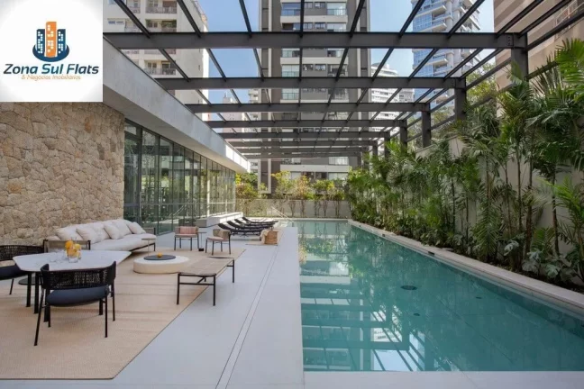 Imagem Apartamento Alto Padrão à Venda No Itaim Bibi Com 3 Suítes e 4 Vagas