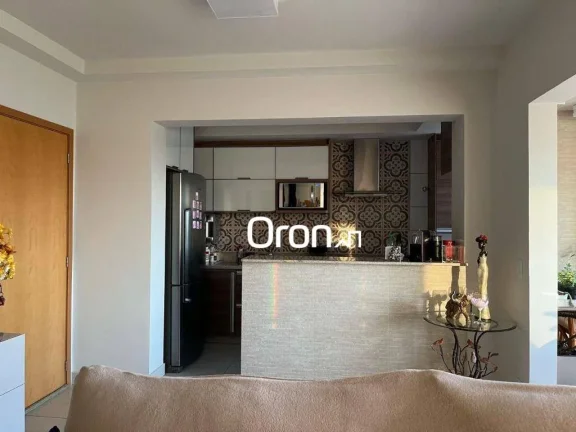 Imagem Apartamento com 3 dormitórios à venda, 92 m² por R$ 750.000,00 - Parque Amazônia - Goiânia/GO