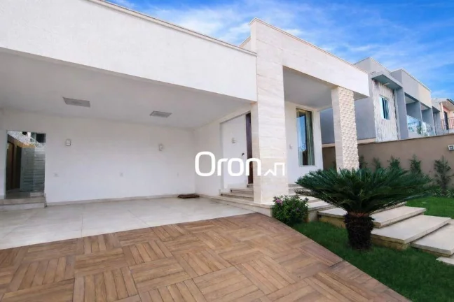 Casa mobiliada com 3 dormitórios à venda, 214 m² por R$ 1.390.000 - Setor Gentil Meireles - Goiânia/GO