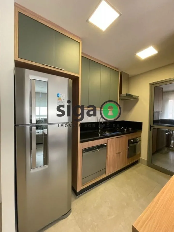 Imagem Apartamento 2 dormitórios, sendo 1 suite, 1 vaga mobiliado para locação
