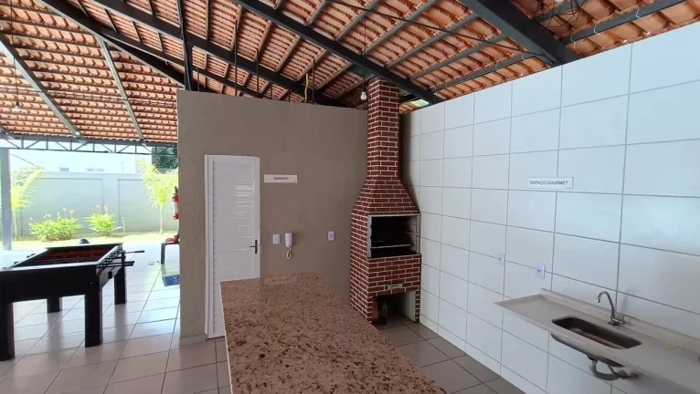 Imagem Residencial Marajoara I: Conforto e Lazer em Belém do Pará