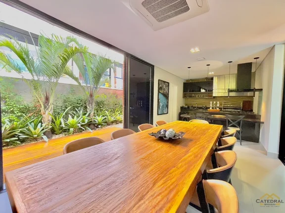 Imagem Casa com 3 suítes 1 escritório e 4 vagas no condomínio Veduta Blu - Jundiaí/SP