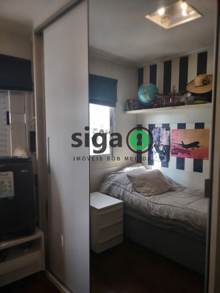 Imagem Apartamento a venda na Granja Julieta com 3 quartos