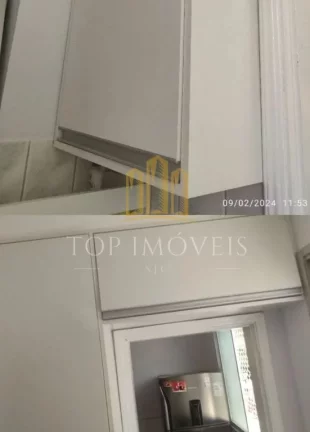 Imagem Lindo Apartamento Localizado no Terras do Sul Mobiliado Porteira Fechada 2 dormitorios