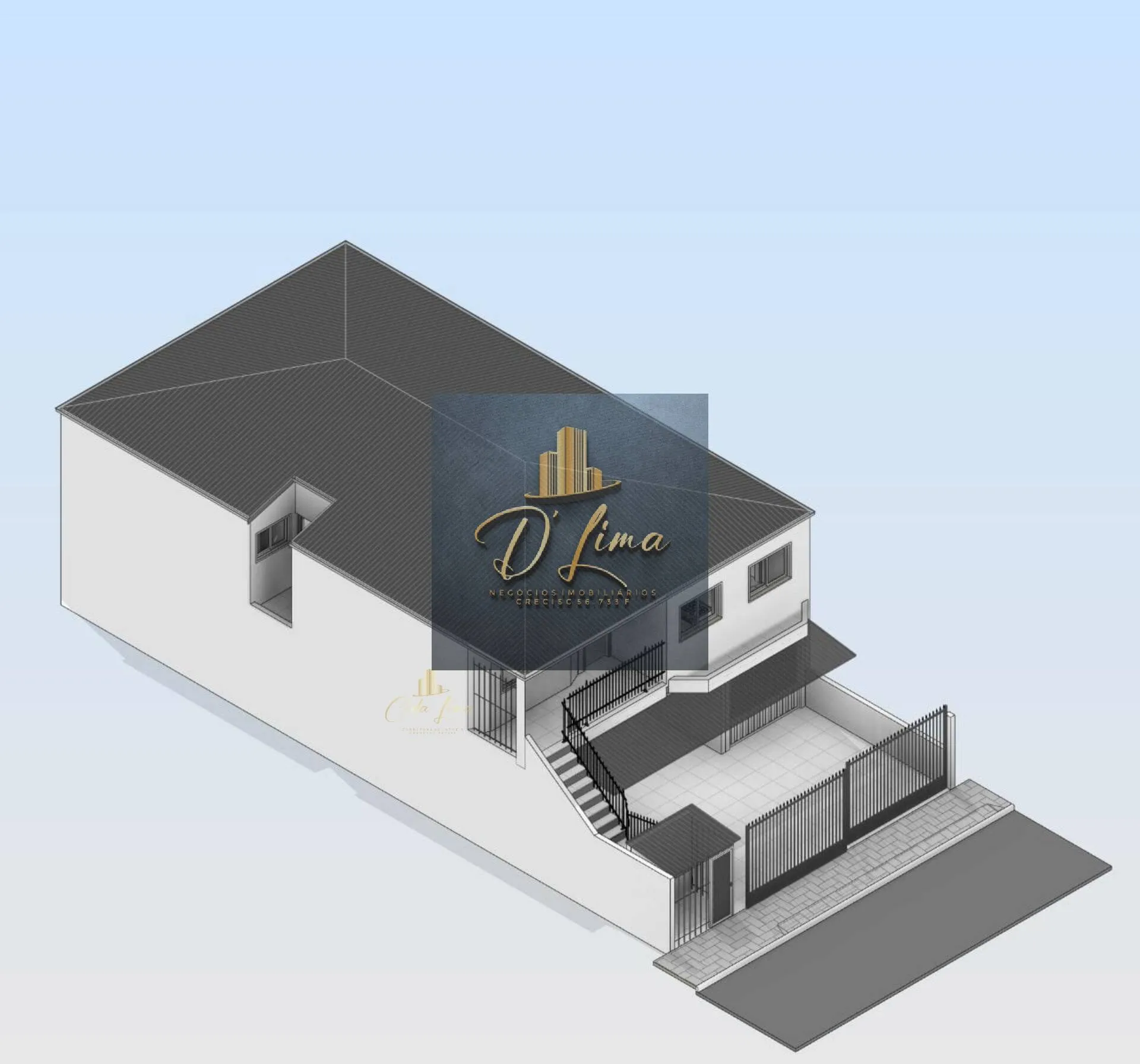 Imagem Residencial Harmony, vendo prédio C/ 6 apartamentos, 1 quarto, São José SC