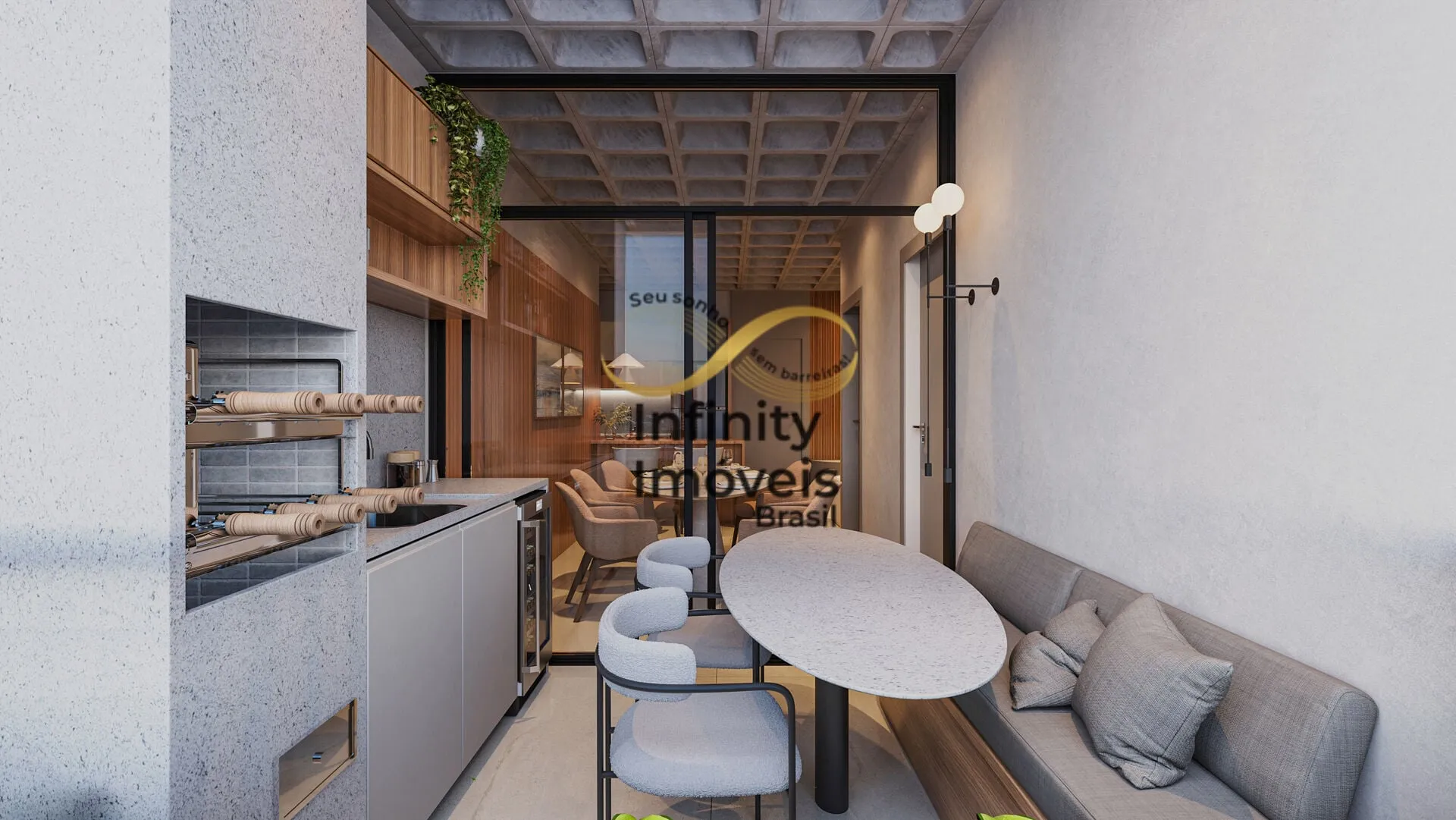 Imagem CENTAURO HOME E LOFTS - Apartamento à venda no bairro Santa Lúcia - Belo Horizonte/MG