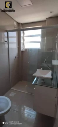 Imagem Apartamento com Vista Mar a venda no Gonzaguinha em São Vicente Só 310 mil