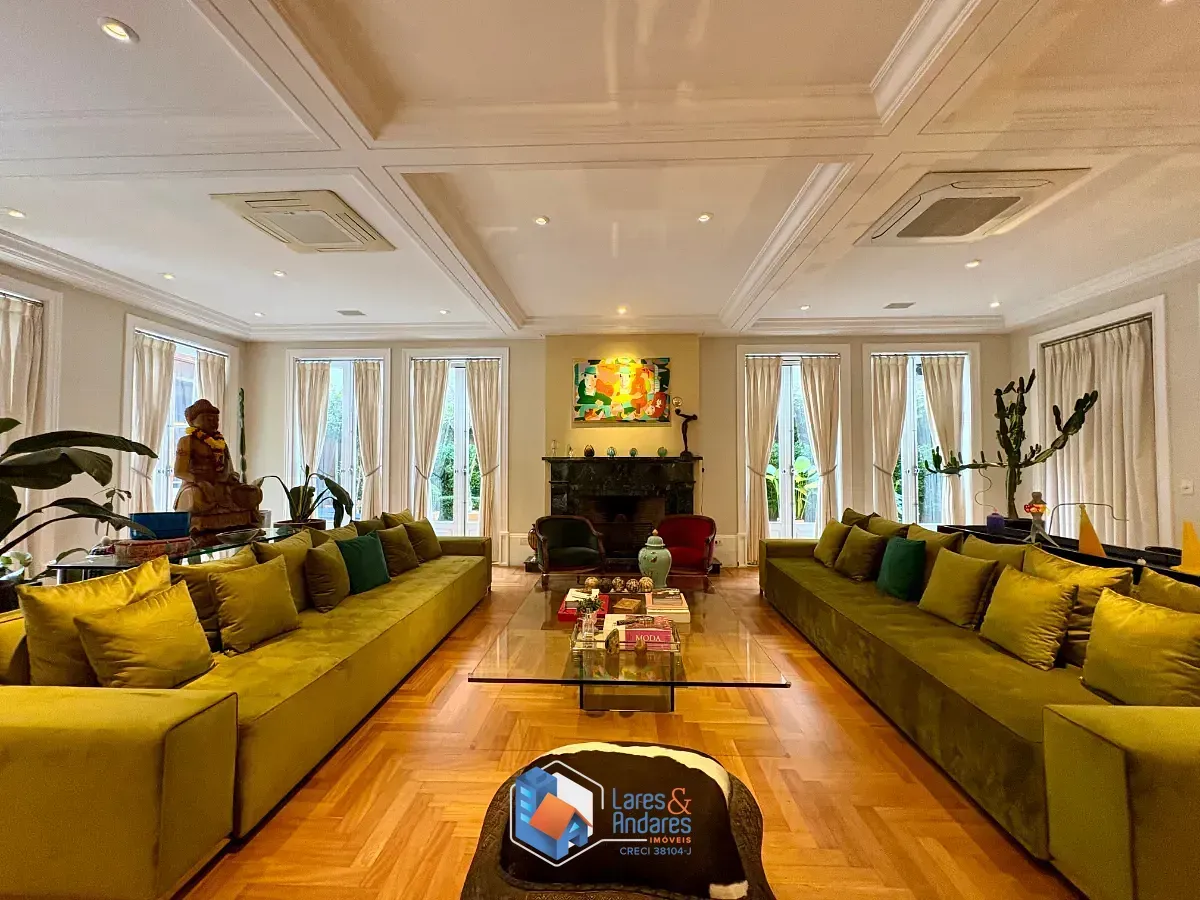Imagem Casa em condomínio para venda em Vila Morumbi com 5 quartos, sendo 4 suítes, 980m²