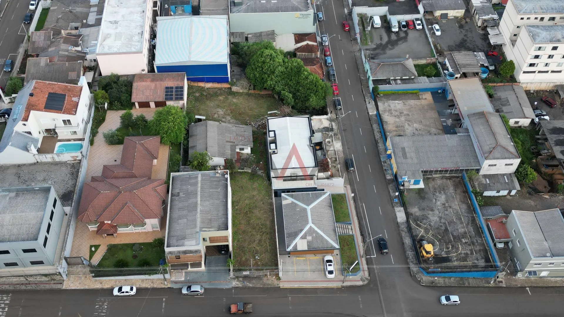 Imagem Terreno em área Central, rua principal Dr. Laranjeiras, GUARAPUAVA - PR