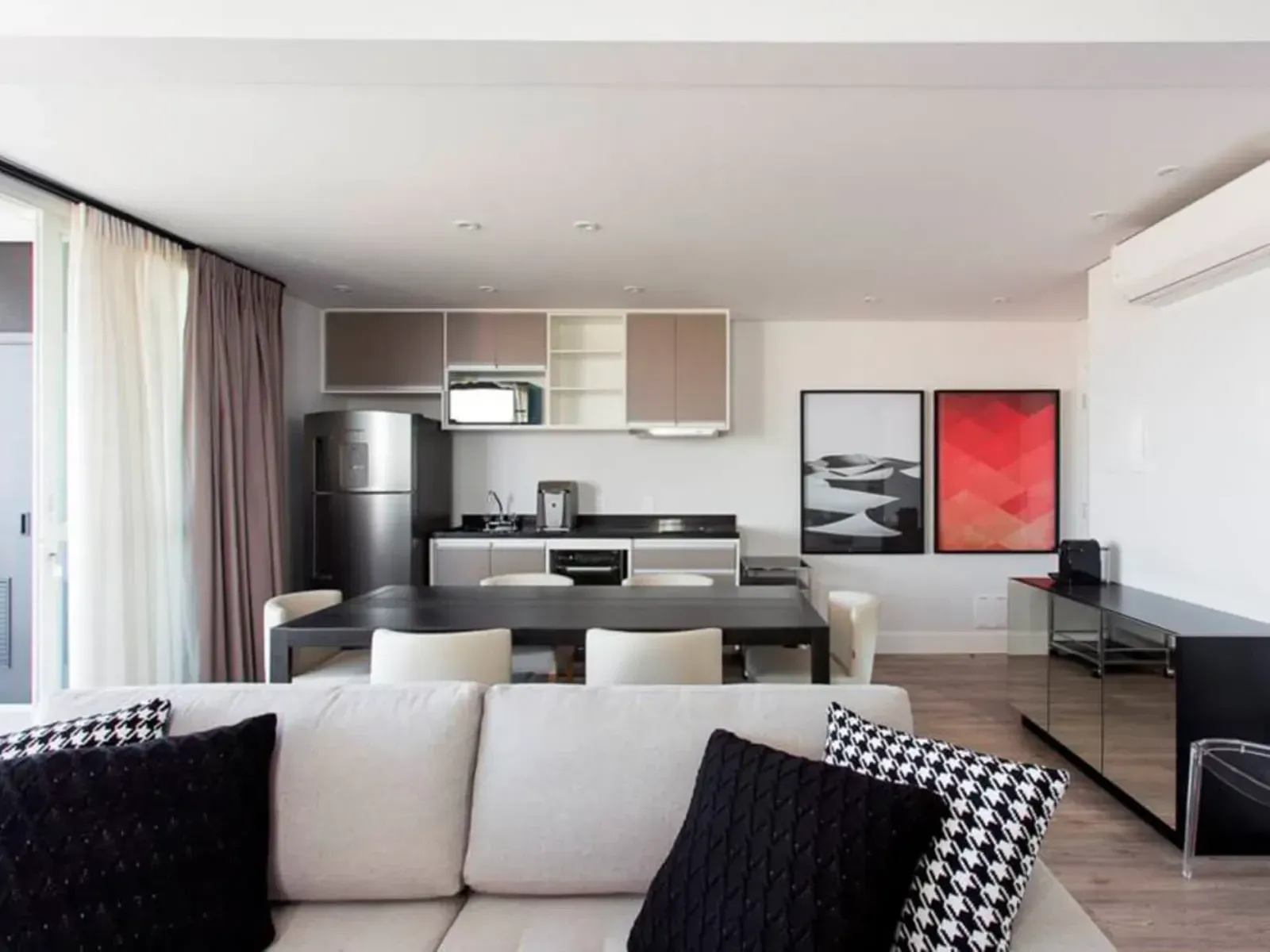 Imagem Apartamento com 1 Quarto à Venda, 62 m² em Cidade Monções - São Paulo