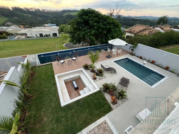 Imagem Casa de Condomínio com 600m² com 3 suites e Área gourmet