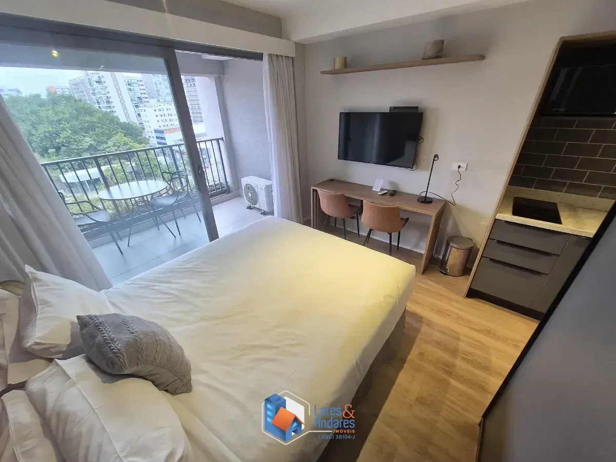 Imagem Studio para venda em Moema com 1 quarto, 29m²