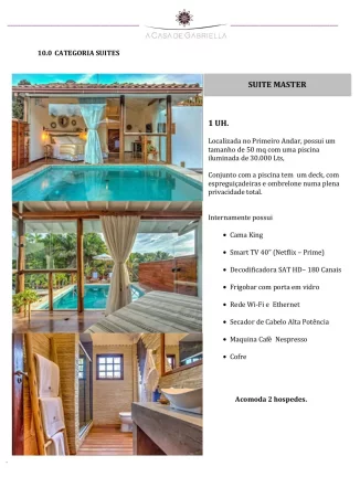 Imagem A CASA DE GABRIELA - POUSADA BOUTIQUE