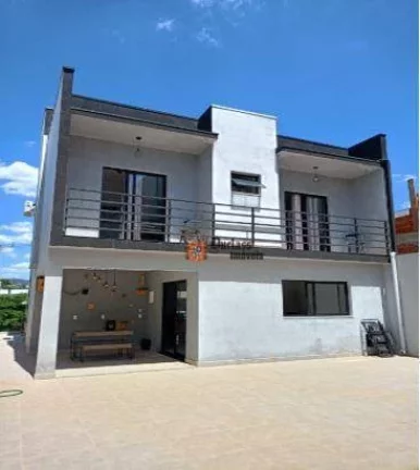 Foto do imóvel Sobrado com 3 dormitórios, 1 suíte, 171 m², à venda por R$ 958.000 - Condomínio Phytus - Itupeva/SP
