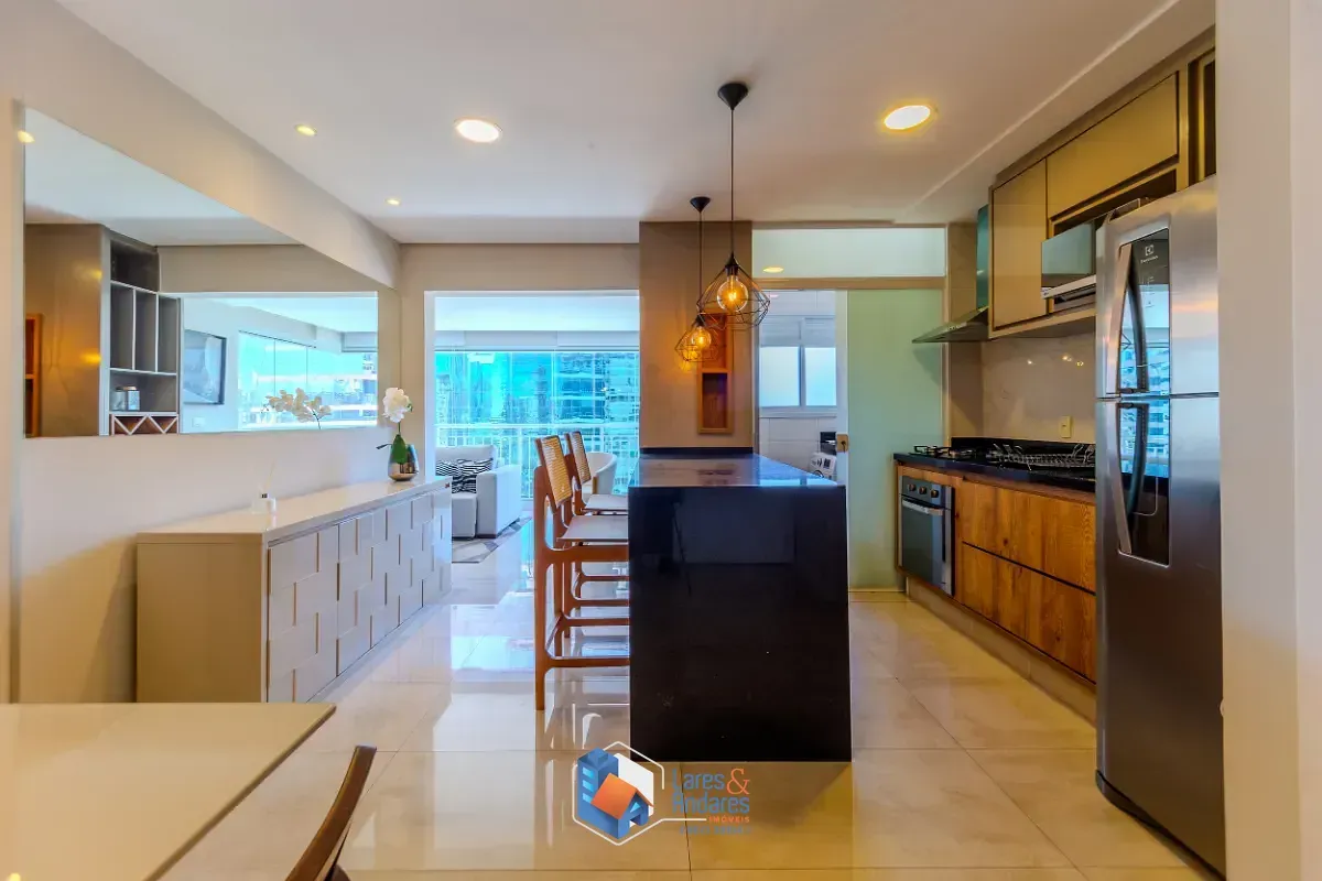Imagem Apartamento para venda em Vila Olímpia com 1 quarto, sendo 1 suíte, 54m²