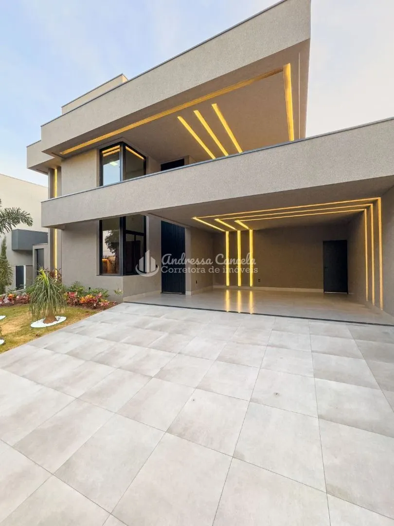 Imagem Damha V - Casa com 3 dormitórios à venda, 260 m² por R$ 2.600.000,00 - Parque Residencial Damha V - São José do Rio Preto/SP