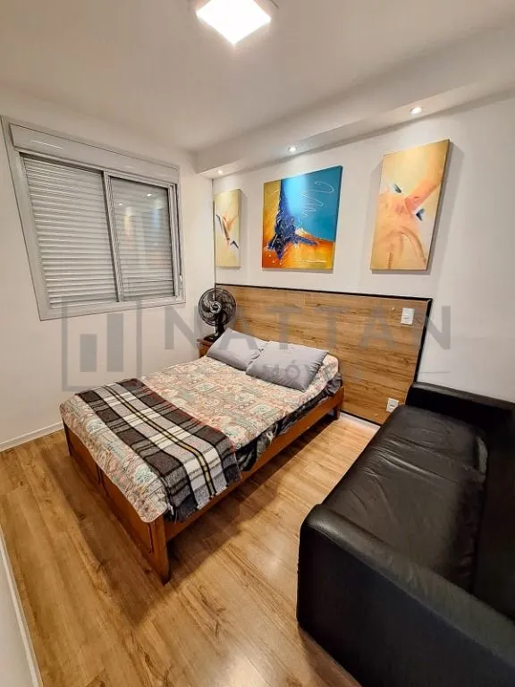 Imagem Apartamento para alugar no Brás com 2 dormitórios, 1 suíte, 52 m² e mobiliado