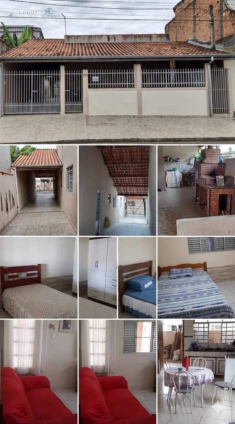 Imagem Excelente Casa com 233m² área construída e Edícula no Bairro Cidade Nova