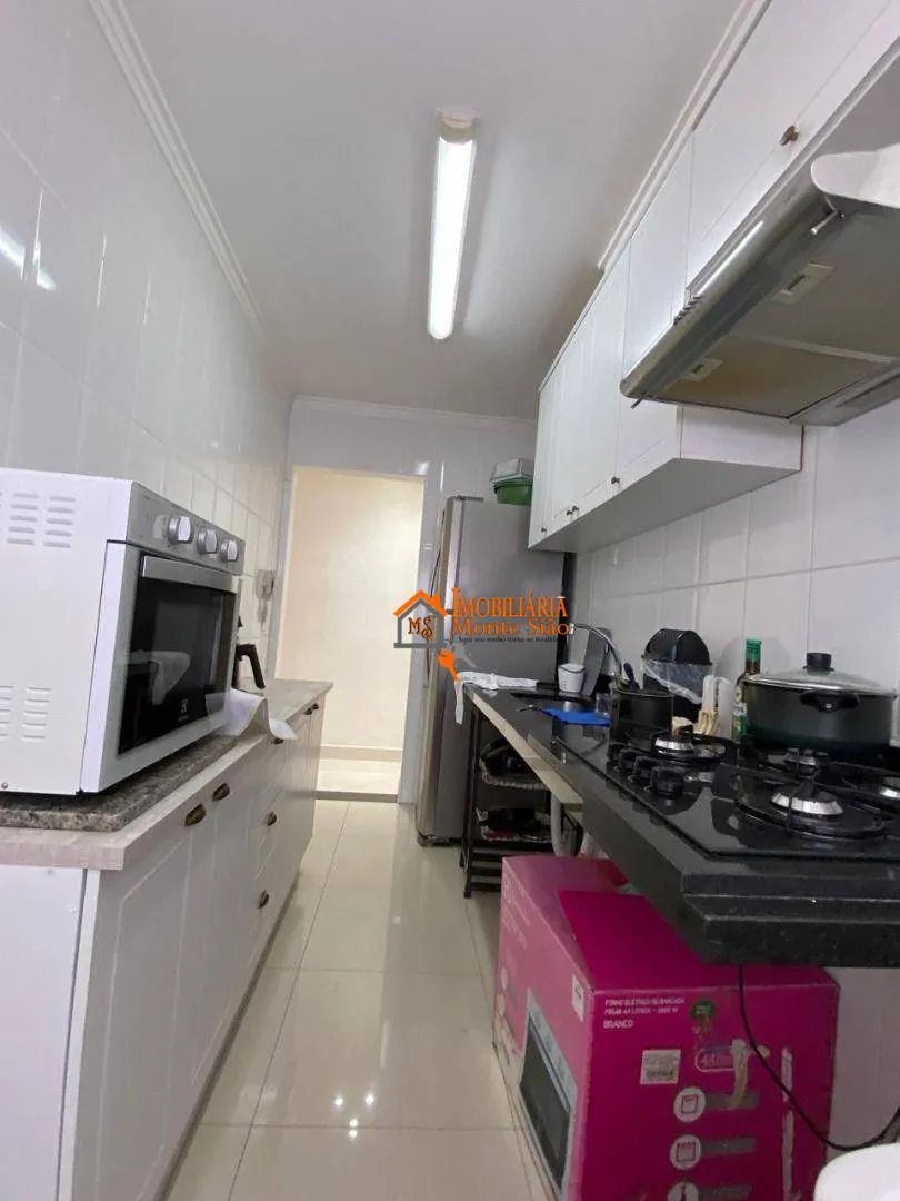 Imagem Apartamento com 2 dormitórios à venda, 62 m² por R$ 410.000,00 - Vila Milton - Guarulhos/SP
