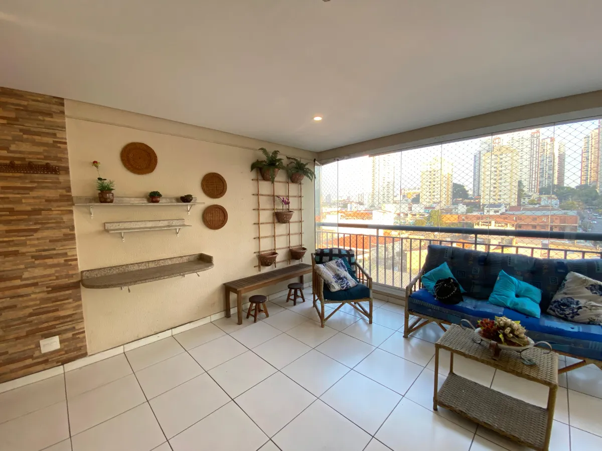 Imagem Apartamento para venda em Vila Gomes Cardim com 3 quartos, sendo 1 suíte, 97m2