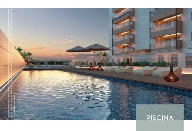 Imagem APARTAMENTO COM 55.63 m² - AVIAÇÃO - PRAIA GRANDE SP