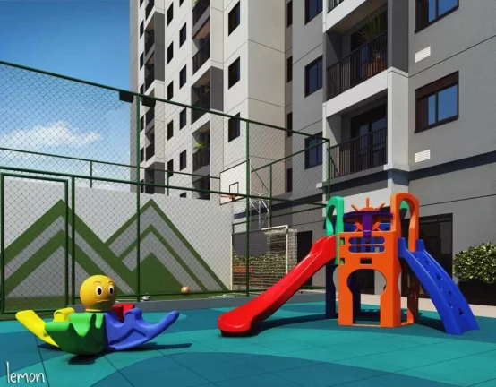 Imagem GRAN KAZZAS BOTANIC - KAZZAS - Apartamento de 41m², ao lado Zoológico de São Paulo!